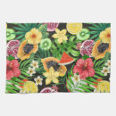 Buscar kiwi paños de cocina Floral