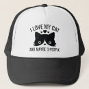 Buscar amo a mascotas gorras Animales