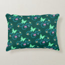Buscar mariposa verde cojines Decorativo