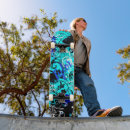 Buscar grunge floral Azul