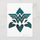 Buscar wonder woman logo postales Todas las estrellas cómicas