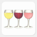 Buscar copas de vino pegatinas Rojo
