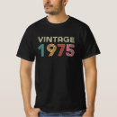 Buscar vintage 1975 camisetas Retro