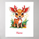 Buscar ciervo posters Para niños