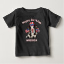 Buscar patriotas bebe camisetas Cualquier niño