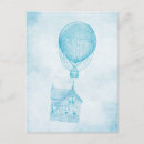 Buscar hot air balloon postales Vintage