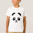 Buscar cara de la panda camisetas Oso