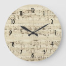 Buscar partitura relojes de pared Músico