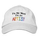 Buscar artista gorras Tipografía