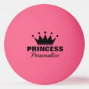 Buscar rosa pelotas de ping pong Chica
