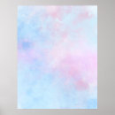 Buscar unicornio azul posters Acuarela