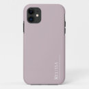Buscar de color de malva fundas Monograma