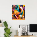 Buscar colores dinámicos posters Formas
