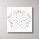 Buscar étnico lienzos Mandala