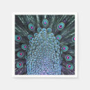 Buscar pavo real servilletas Para ella