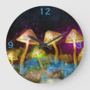 Buscar surrealista relojes de pared Hongos