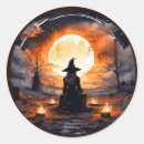 Buscar samhain pegatinas Bruja