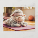 Buscar yoga divertida postales Para ella