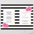 Buscar rayas blancas negras flyers Floral