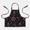 Buscar flores elegantes delantales Rosa