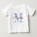 Buscar camisetas bebe niño monograma