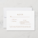Buscar blanco y oro tarjetas rsvp Para ella