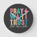 Buscar confianza relojes de pared Religioso