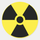 Buscar radiactivo pegatinas Radioactividad