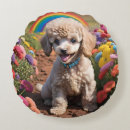 Buscar poodle cojines Adorable