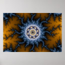 Buscar mandelbrot arte Azul