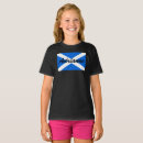 Buscar escoceses camisetas Para niños