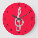 Buscar nota relojes de pared Piano