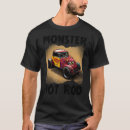 Buscar street rod camisetas Monstruo