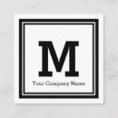 Buscar logotipos tarjetas de visita Cuadrado