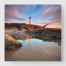 Buscar sunset relojes de pared Beach