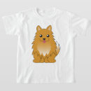 Buscar perro pomeranian camisetas Cachorro