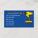 Buscar handyman tarjetas de visita Para él
