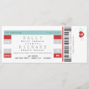 Buscar boleto del concierto invitaciones Rojo