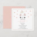 Buscar unicornio invitaciones de cumpleaños Lindo