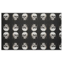 Buscar calaveras telas Gótico