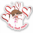 Buscar corazones rojos pegatinas Para niños