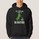 Buscar hermano mayor sudaderas Dinosaurio