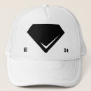 Buscar parte posterior gorras Blanco