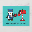 Buscar cartero postales Empleado de correos