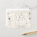 Buscar conejitos postales Conejo de bebé