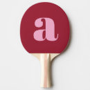 Buscar rosa palas de ping pong Simple