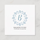 Buscar corona tarjetas de visita Minimalista