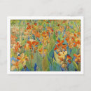 Buscar cama de flores postales Acuarela