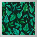 Buscar fondo transparente posters Botánico