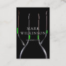 Buscar tienda vino de tarjetas de visita Sommelier